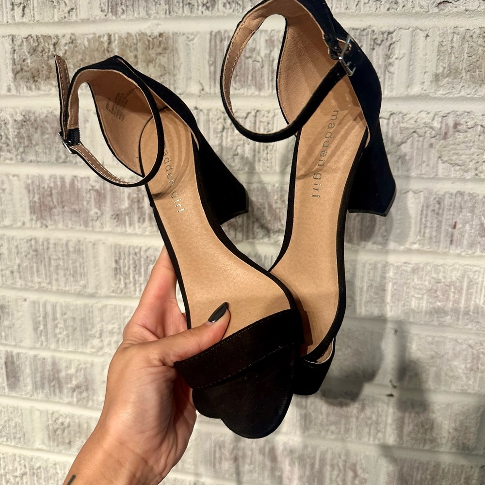 Madden Girl heel